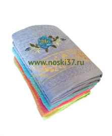 Полотенце махровое №147 купить оптом и мелким оптом, низкие цены от магазина Комфорт(noski37) для всей семьи с доставка по всей России от производителя.