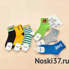 Носки детские «NICEN» №Y074-7 купить оптом и мелким оптом, низкие цены от магазина Комфорт(noski37) для всей семьи с доставка по всей России от производителя.